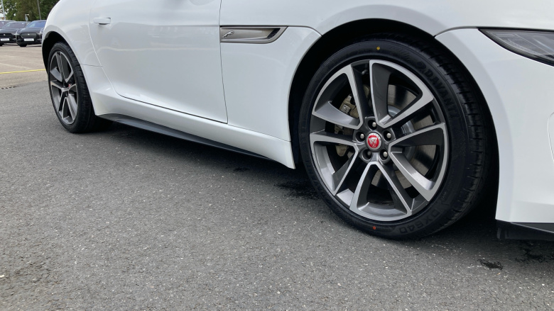 Jaguar F-Type 2.0 P300 R-Dynamic 2dr Auto Petrol Coupe